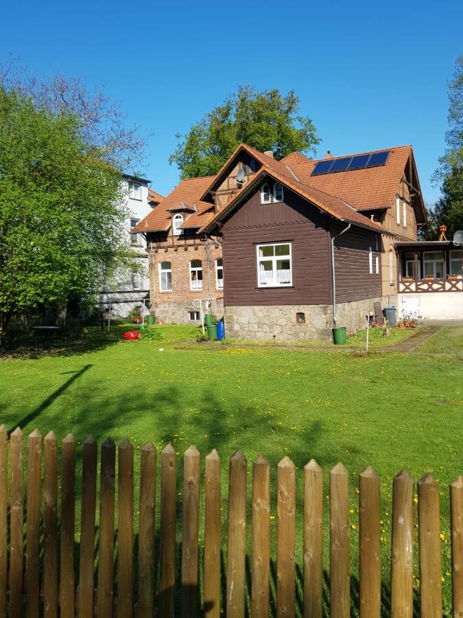 Villa Brockenstürmer Wernigerode Exteriör bild