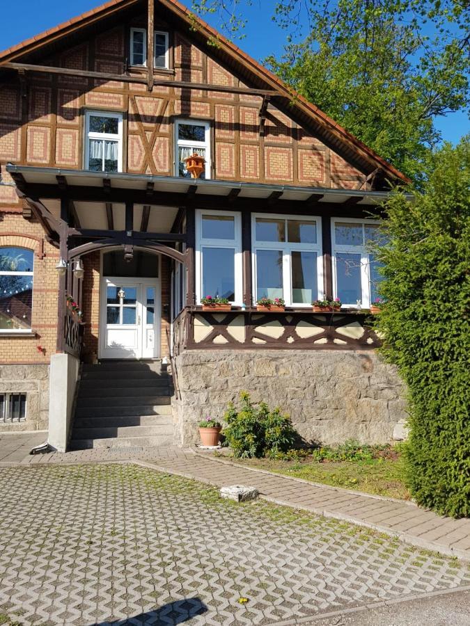 Villa Brockenstürmer Wernigerode Exteriör bild